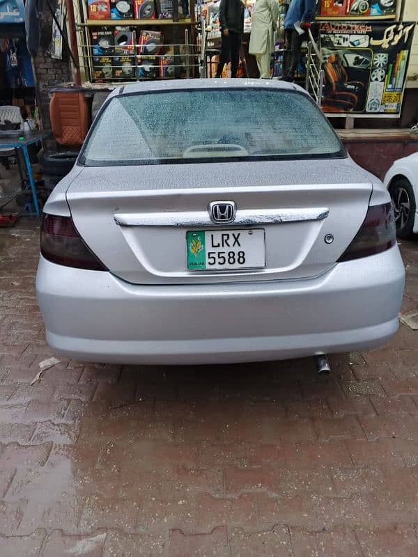 Honda City IDSI 2004 3