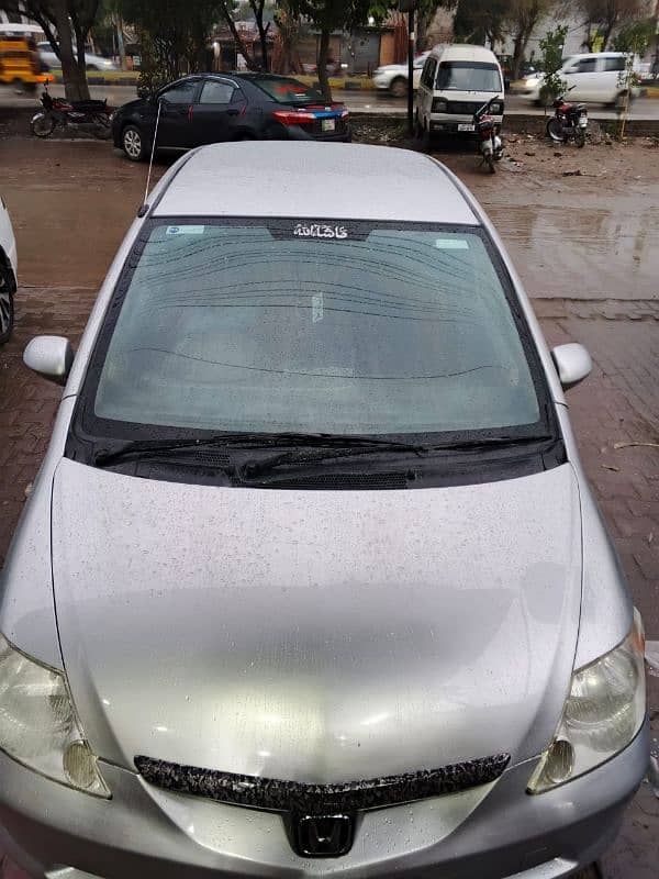 Honda City IDSI 2004 5