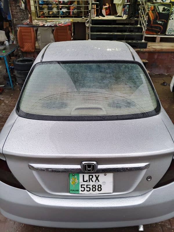 Honda City IDSI 2004 6