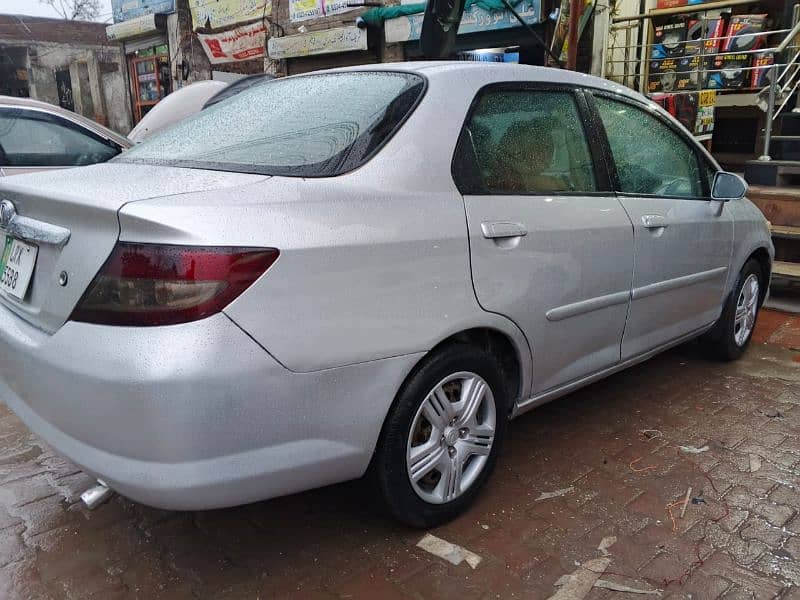 Honda City IDSI 2004 7