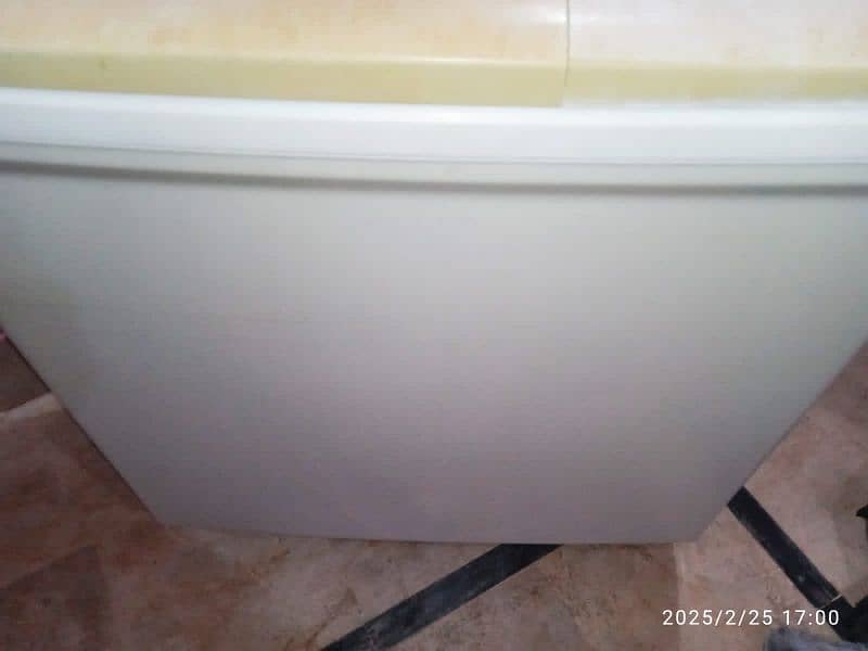 Dawlance washing machine twin tub model no: DW 5200 13