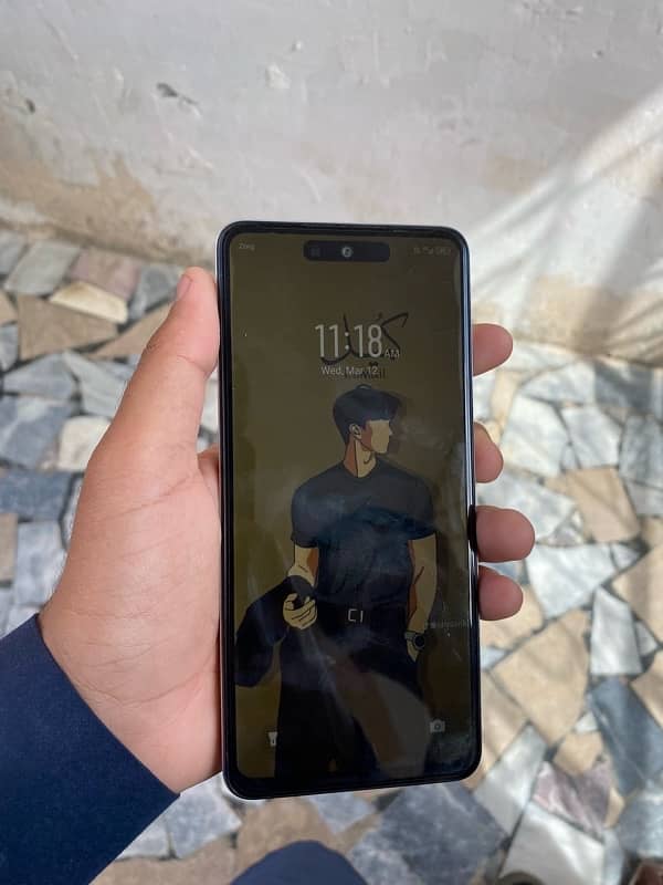 infinix smart 8 pro good condition for sale 3