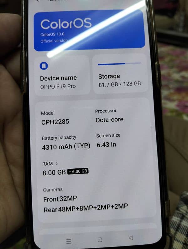 oppo phone in good condition 2