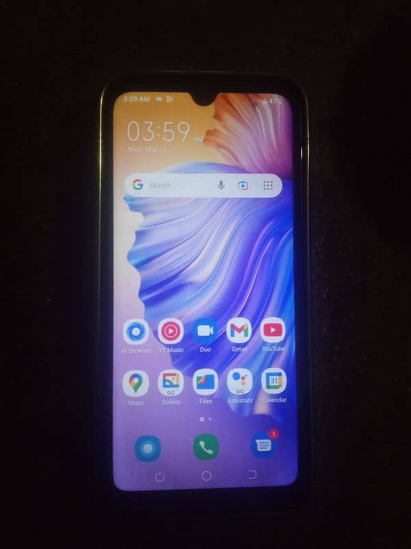 tecno tender take condition 0