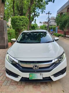 Honda Civic Oriel 2017