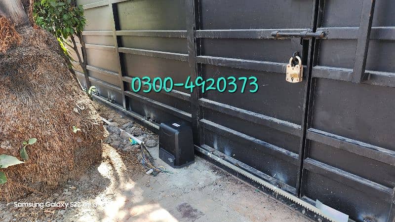 Automatic Shutters ! Auto gate motors ! Electric Fence 7