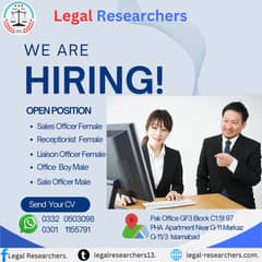 Legal Researchers