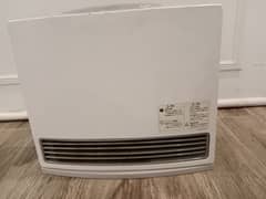 Japanese Gas and Electric Heater