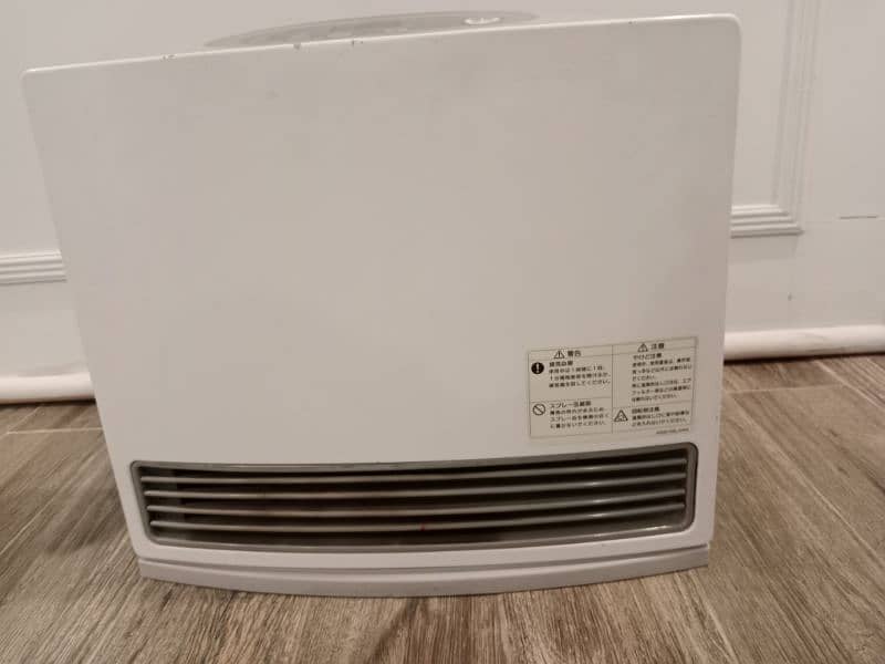 Japanese Gas and Electric Heater 0