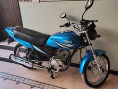 Yamaha ybr 125 low millage