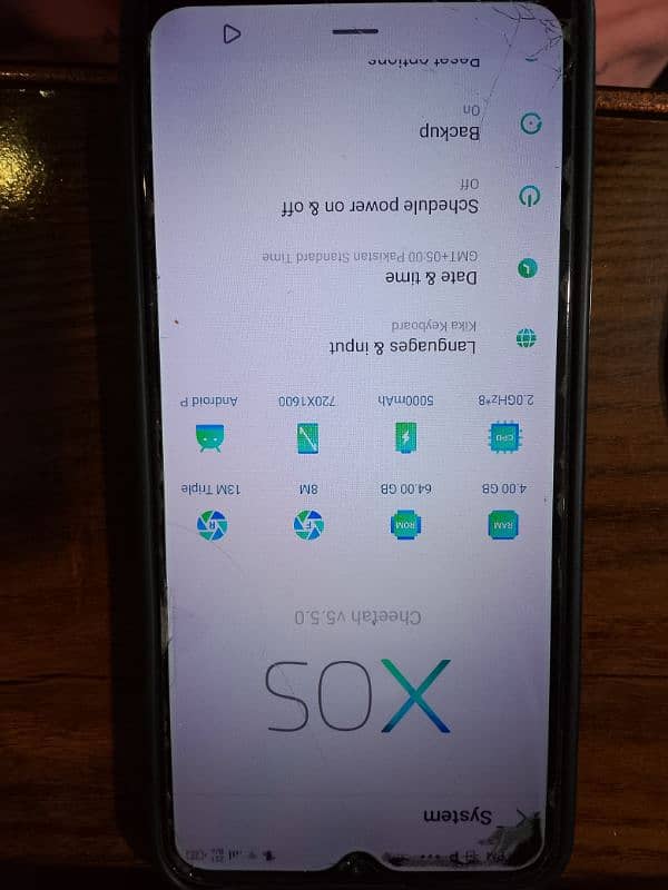 Infinix Hot 8 4.64gb 8