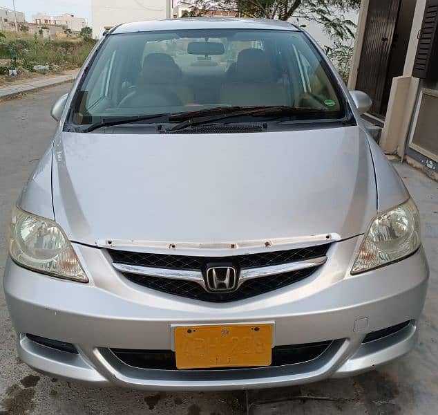 Honda City IDSI 2007 1