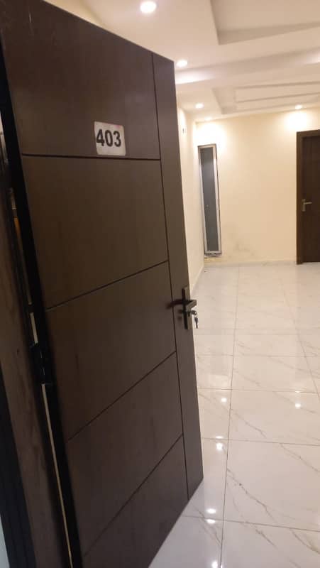 STUDIO LIKE A BRAND NEW GOOD EXCELLENT CONDITION IDEAL FLAT FOR RENT IN BAHRIA TOWN LAHORE 21