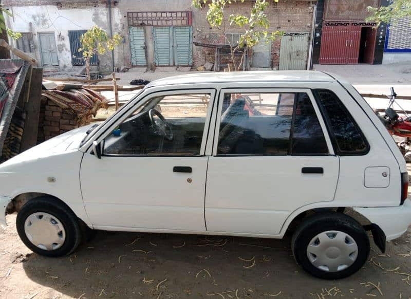 Suzuki Mehran VX 1998 0