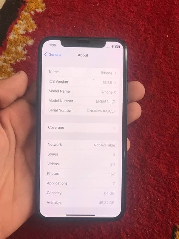 iPhone X available in very low price 3