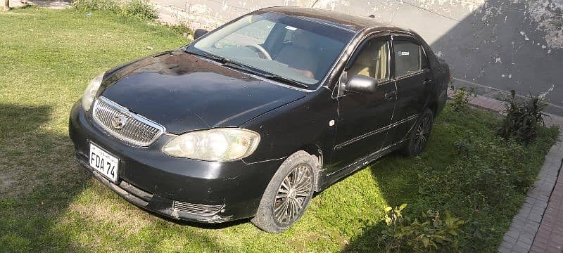 Toyota Corolla XLI 2007 12