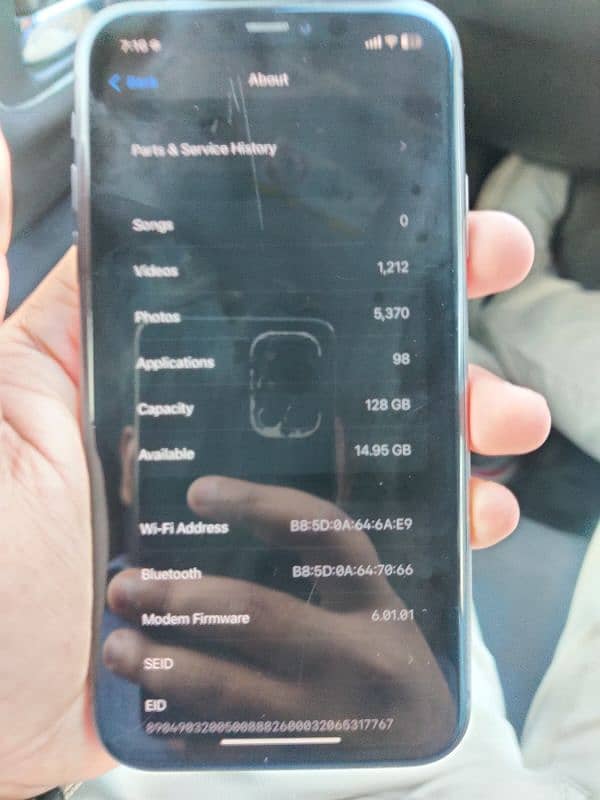 iPhone 11 128GB PTA Approved 6