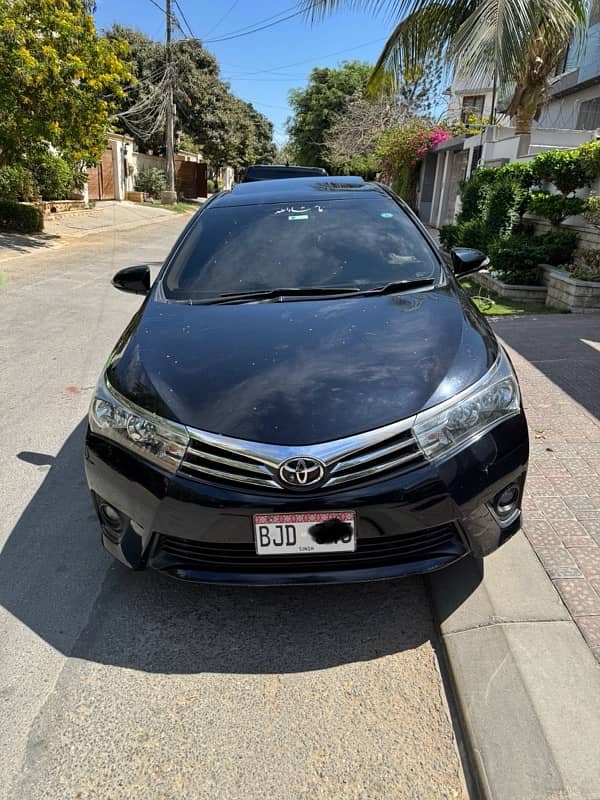 Toyota Altis Grande 2017 0