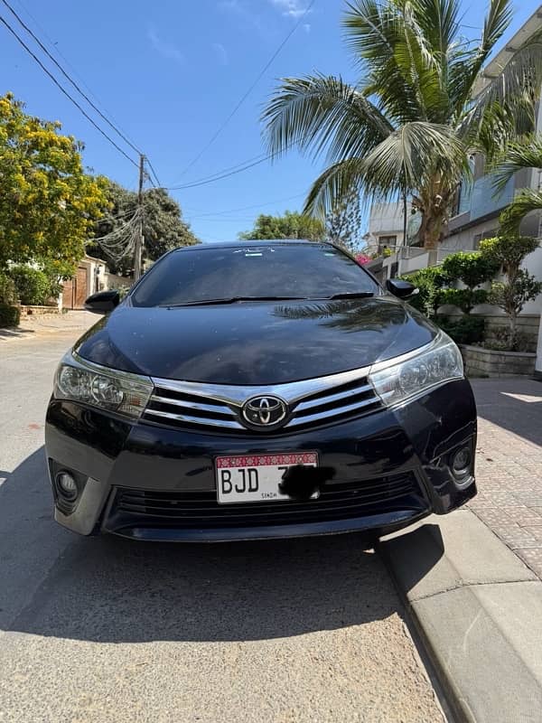 Toyota Altis Grande 2017 1