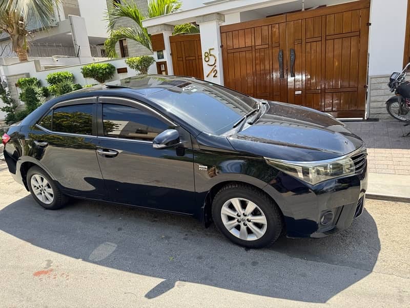 Toyota Altis Grande 2017 4