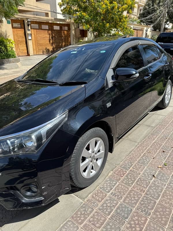 Toyota Altis Grande 2017 6