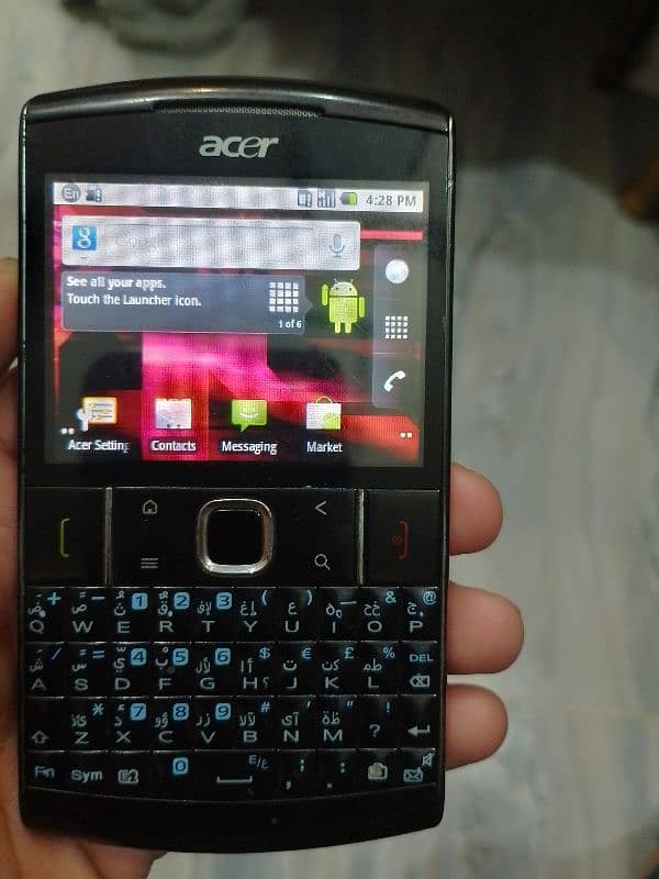 Acer E210 Touch&Type 0