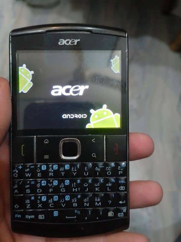 Acer E210 Touch&Type 5