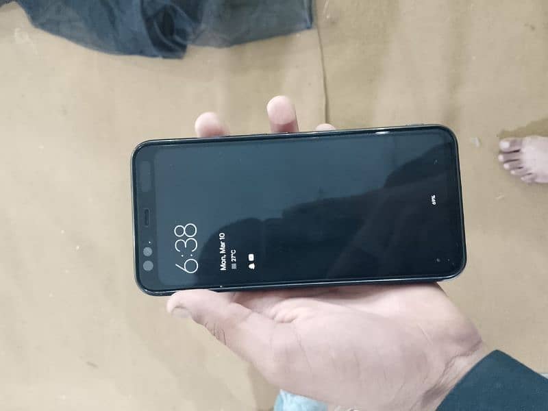 google pixel 4 xl with box non pta 4 64 10/10 condition only Whatsapp 0