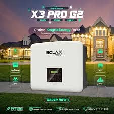Solax IP65 Hybrid Solar Inverter And IP65 Lithium ion Batteries 6