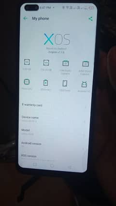 Infinix note 8 6.128gb only mobile box charge nhi ha