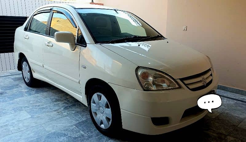 Suzuki Liana 2008 family used car like a brand new condition 1