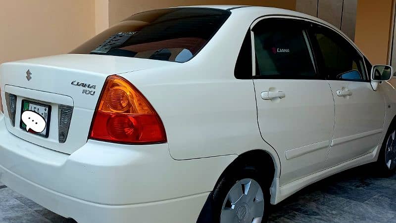 Suzuki Liana 2008 family used car like a brand new condition 3