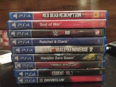 PS4 9 High Quality Games