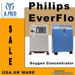 Oxygen concentrator philphs EverFlo USA made  for sale