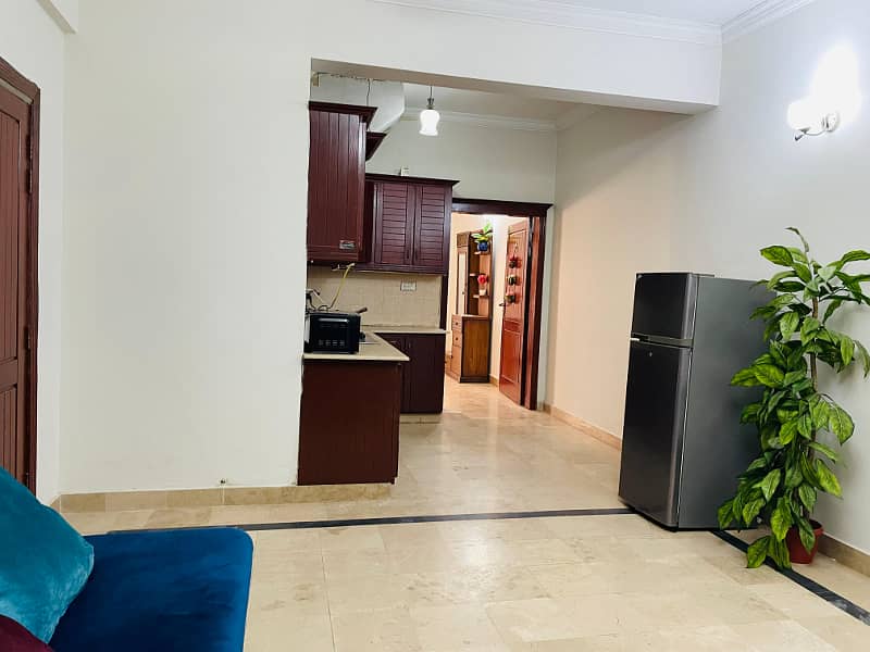 1 Bedroom Fully Furnished Apartment Available For Rent In F-11 Markaz Islamabad 7