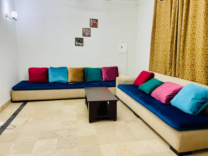 1 Bedroom Fully Furnished Apartment Available For Rent In F-11 Markaz Islamabad 14