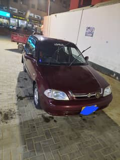 Suzuki Cultus VXR 2008 covert into VXL