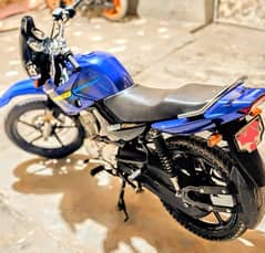 ybr g 125 blue 2018 model