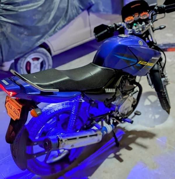 ybr g 125 blue 2018 model 1