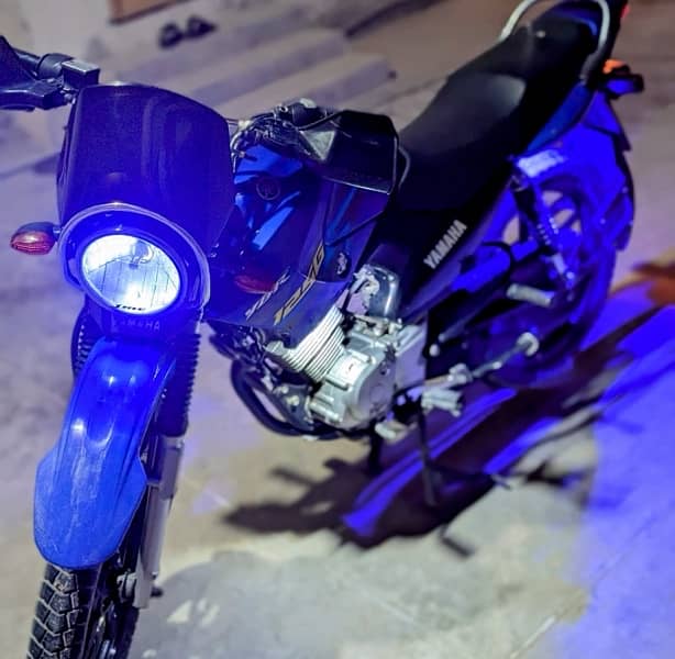 ybr g 125 blue 2018 model 2