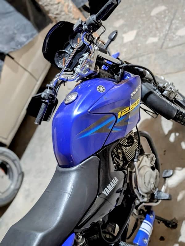 ybr g 125 blue 2018 model 4