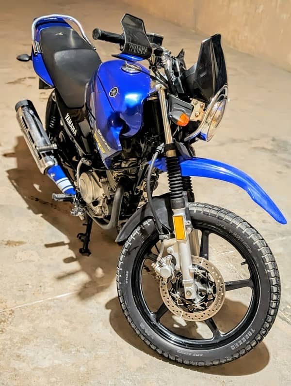 ybr g 125 blue 2018 model 6