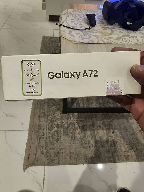 Samsung A72 8Gb 128 GB 4