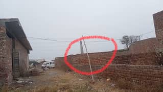 4 Marla Plot Near new defence road and ferozpur road Kahna nau Lahore