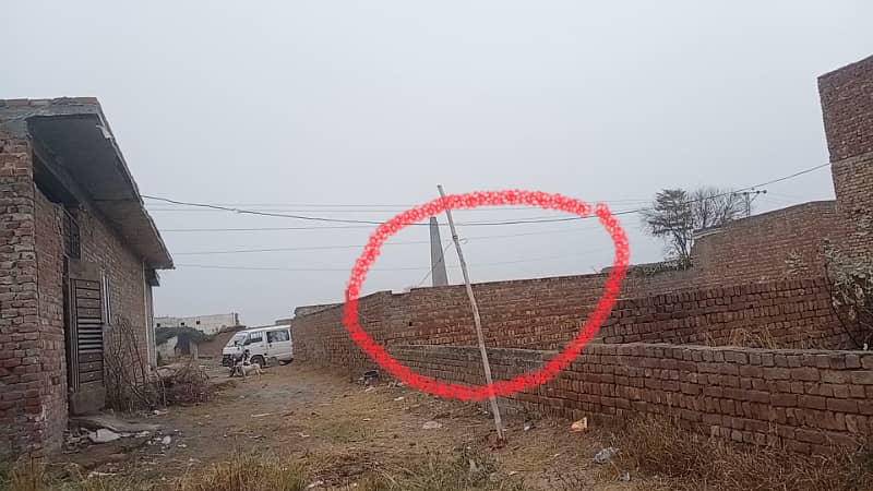 4 Marla Plot Near new defence road and ferozpur road Kahna nau Lahore 0