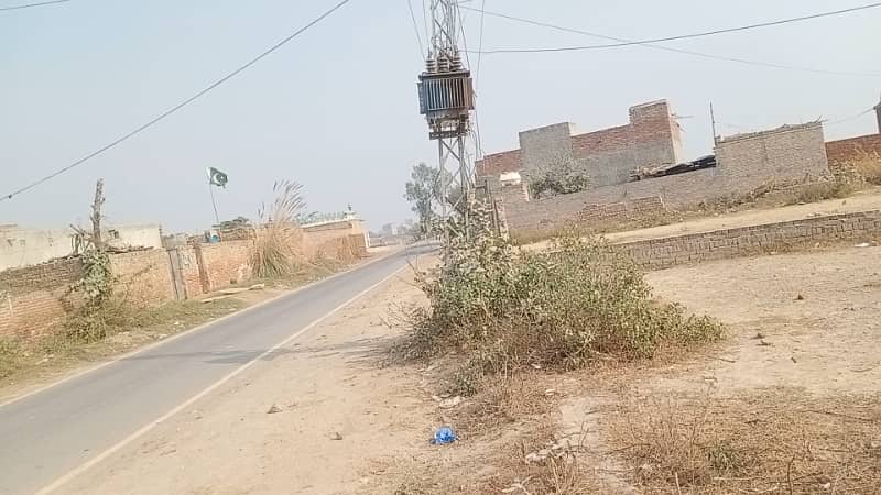 4 Marla Plot Near new defence road and ferozpur road Kahna nau Lahore 1