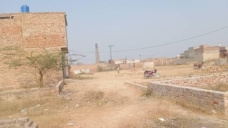 4 Marla Plot Near new defence road and ferozpur road Kahna nau Lahore 3