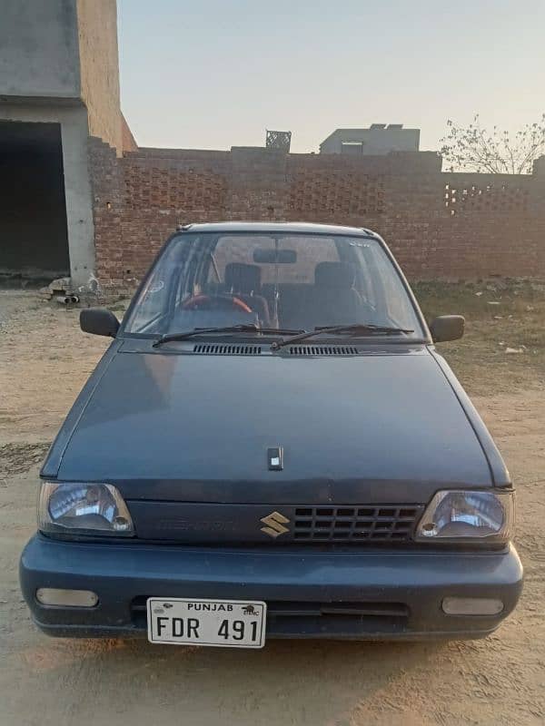 Suzuki Mehran 1994 4