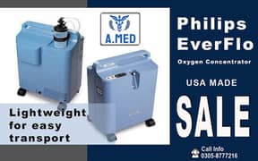 Brand new Oxygen concentrator philphs EverFlo USA made for sale