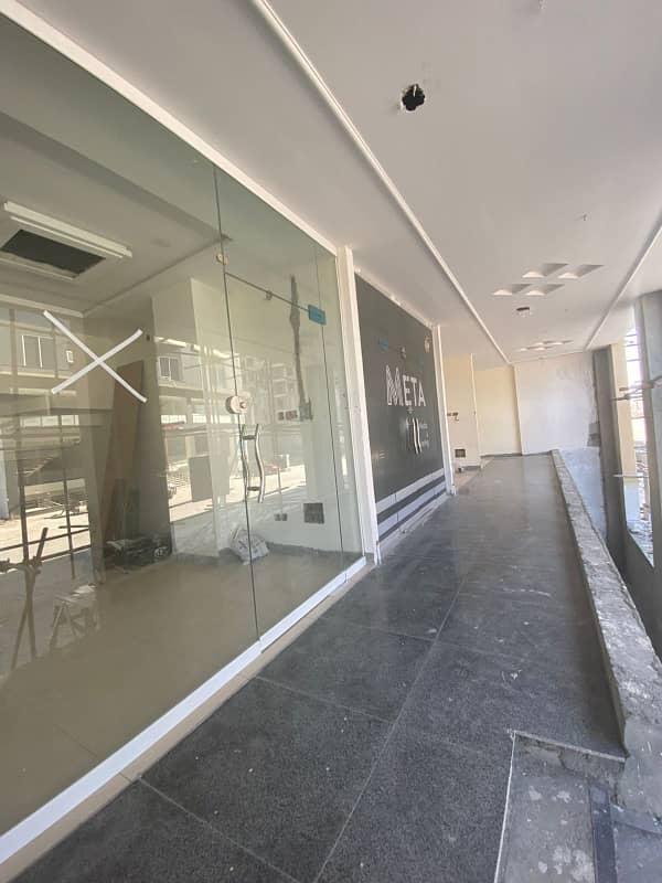 GROUND FLOOR SHOP AVAILABLE FOR SALE ON EASY INSTALLMENT PLAN 3